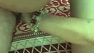 Desi couple enjoys real massage parlour sex