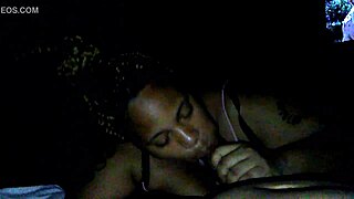 Hood Rat Gives Me The Works With Blowjob And Facial