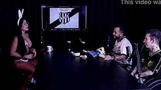 Assista os melhores momentos do papo safado e cheio de putaria com a tifany rocha