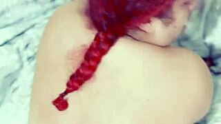 Chubby Dominican Latina Begs for Anal in Doggy Style