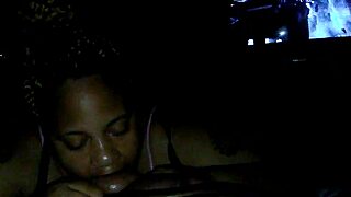 Hood Rat Gives Me The Works With Blowjob And Facial