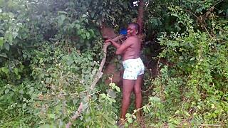 fucking in bush feels good