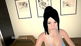 wanna play this redhead shower game reality trailer?