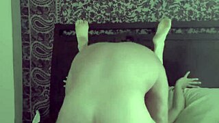 watch me thrust her from behind until i turn her