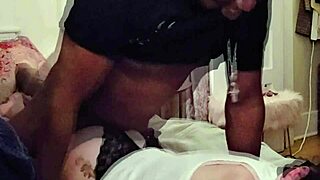 Long Session With Shrink Left My Black Cock Happy