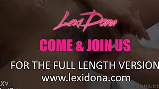 Lexidona and dafne do gym blowjob