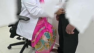 Doctor shocked by black cock