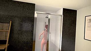 wanna play this redhead shower game reality trailer?