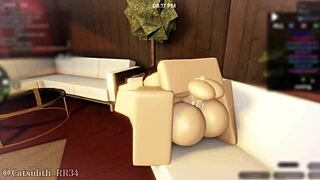 Blonde elf feels deep sauna pleasure