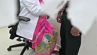 Doctor shocked by black cock
