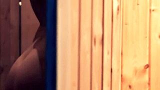 wanna see this blonde teen explode in orgasmic bliss right in the sauna?