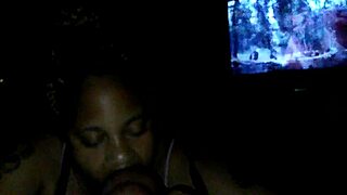 Hood Rat Gives Me The Works With Blowjob And Facial