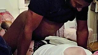 Long Session With Shrink Left My Black Cock Happy