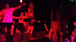 damn, tasia flashes my dick onstage with mickey avalon and dirt nasty on fremont street