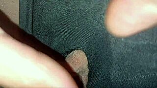 Pornstar enjoys tight shaved pussy creampie in doggystyle