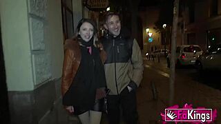 after a hot gym session melanie dior introduces us to her fuck-friend to us and has a great fuck with him