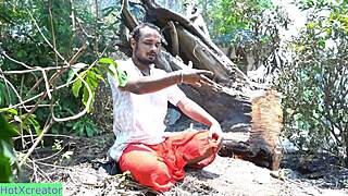 Tantrik Misleads Village Wife And Fucks Her With Big Dick