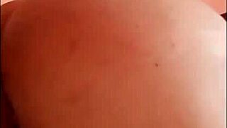 fucking my tight hole with dildo at home