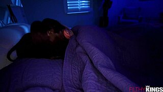 perfect body stepsis loves riding my big cock deep in her wet pussy