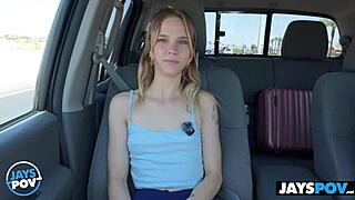 Jays pov shows tiny newcomer erica first time casting