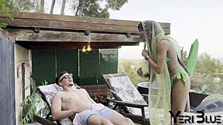 Fucking a muslim wife hijab in a swimming pool - aaliyah yasin