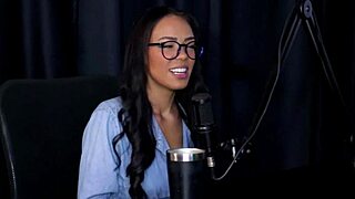 Veja safada interview with alice vasconcelos at porn cast brazil