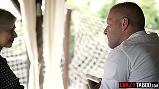 Thomas stone slowly fucks petite blonde babe mia richi deep