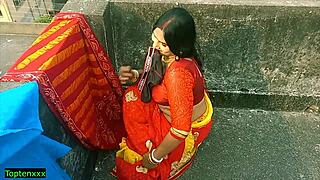 Bengali sexy milf bhabhi hot sex with innocent handsome bengali teen 18+ boy amazing hot sex final episode