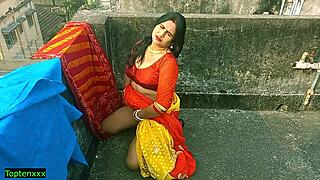 Bengali sexy milf bhabhi hot sex with innocent handsome bengali teen 18+ boy amazing hot sex final episode