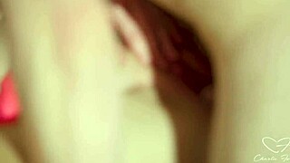 Charlie fordes first anal creampie as leo embers fucks her mouth