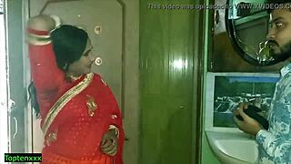 Bengali sexy milf bhabhi hot sex with innocent handsome bengali teen 18+ boy amazing hot sex final episode