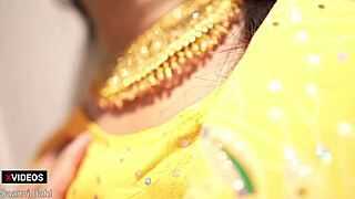 Indian teacher has rough sex with step brother
