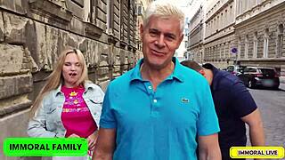 irina fucks stepson in cage