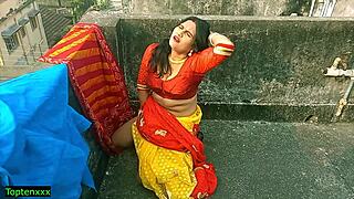 Bengali sexy milf bhabhi hot sex with innocent handsome bengali teen 18+ boy amazing hot sex final episode