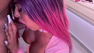 Deutsche barbie with big tits gets fucked vaginal and anal