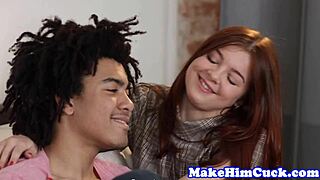 Cuckolding gf banged by neighbors cock
