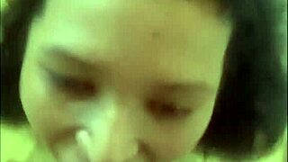 deisyyeraldine sucks cock for cum facial and swallow