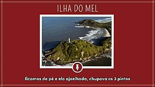 Suruba Na Ilha Do Mel With Sexy Girls