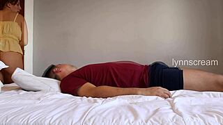 stepdad confused stepdaughter wife fuck