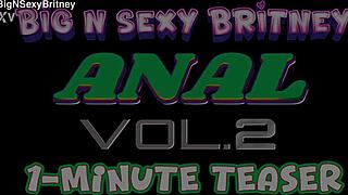 Wow this britney anal compilation feels so intense and hot
