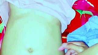 Gadis hijab indonesia caught live playing then fucked by neighbor