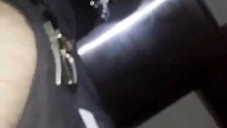 Masturbation session with penis focus