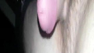 Masturbation session with penis focus