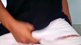 Una Sborrata Pazzesca With Enormous Cock And Open Ass