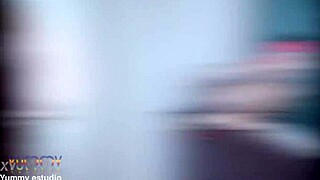 sexy latina carol takes two big cocks in dp