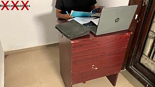 Science teacher uses big cock to teach big ass student a lesson