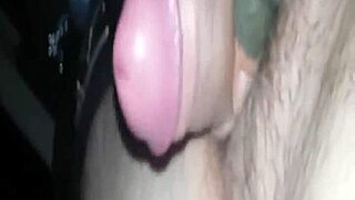 Masturbation session with penis focus