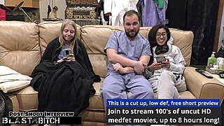 jasmine roses bush gets blasted full of cum round 2