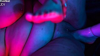 lesbian love foot fuck