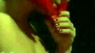 merry blowjob from a slut sucking cock